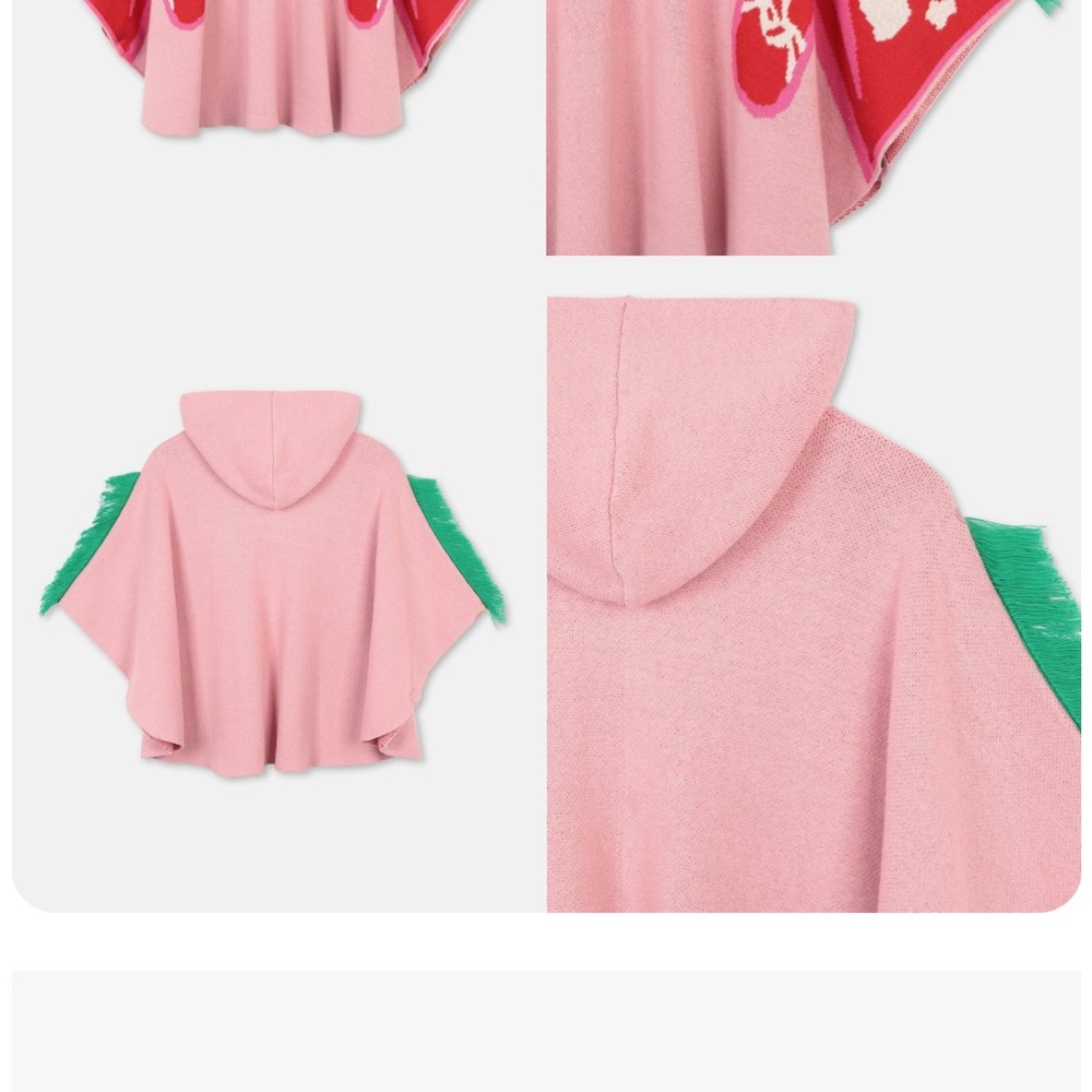 Stella McCartney Kids Pink Sweater